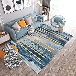 Tapis de sol super doux et moelleux pour salon, tapis à poils longs