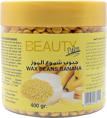 Beauty balm wax beans - épilation indolore, cire pour les aisselles, le dos