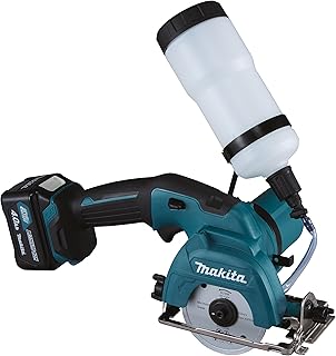 Coupe-carreaux de verre sans batterie makita cc301dsmj 10,8 v 4,0 ah, 2 batteries