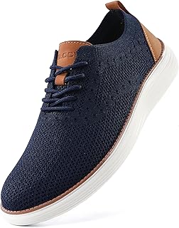 Chaussures de marche décontractées légères et respirantes en maille oxford pour hommes