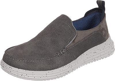 حذاء رجالي من skechers usa - renco رجالي بدون كعب, بيرنت