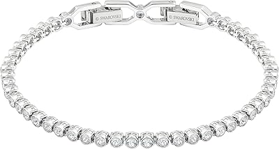 Bracelet femme en acier inoxydable 1808960 17 cm cristal. Diaytar Sénégal : Parce que chaque FCFA compte