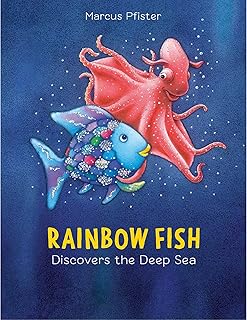 Un poisson arc-en-ciel découvre les profondeurs de la mer