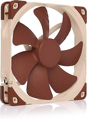 Ventilateur silencieux premium nf-a14 pwm, 4 broches (140 mm, marron)