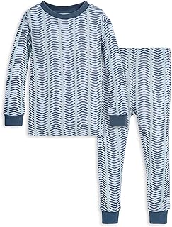 Ensemble 2 pièces pyjama t-shirt et pantalon burt's bees pour enfants