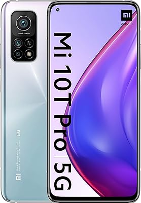 Smartphone xiaomi mi 10t pro 256 go, 8 go de ram, double sim