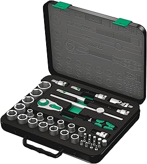 Jeu de 37 clés à cliquet rapides sc2 cyclops wera, 8100