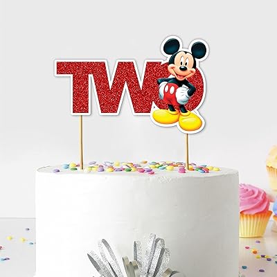 Décorations de gâteaux design sial® mickey mouse