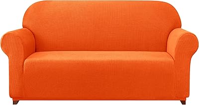 Ensemble de housse de canapé extensible une pièce sapritex avec housse d'oreiller, cadeau