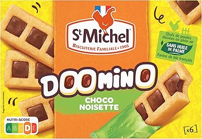 Gâteau aux noisettes st michel doomino 180g