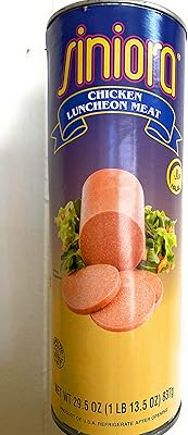 Viande de poulet siniora 295 oz