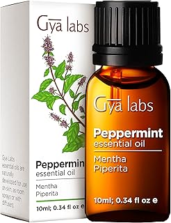 Huile de menthe poivrée pure gia labs pour la croissance des cheveux (10 ml) - huiles essentielles de menthe poivrée 100 % thérapeutiques - huile essentielle de menthe poivrée naturelle de haute qualité pour diffuseur, peau et cheveux. L'expérience e-commerce réinventée par Diaytar au Sénégal