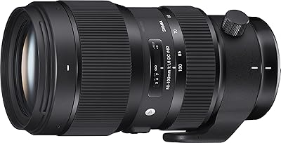 Objectif sigma 50-100mm f/1.8 dc hsm art pour canon