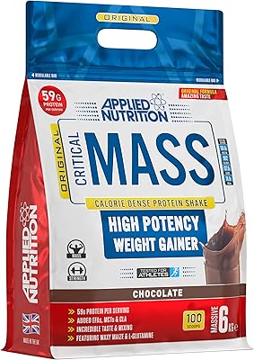 Applied nutrition original critical mass - gain de poids avec poudre mct, poudre