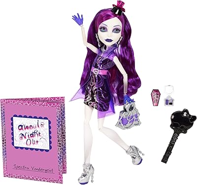 Poupée fundergeist monster high ghouls spectra