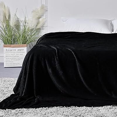 Couverture de lit polaire stang h queen size canapé en flanelle super douce
