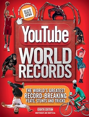 Records du monde youtube 2022 : les plus grands exploits record d'internet (2022)