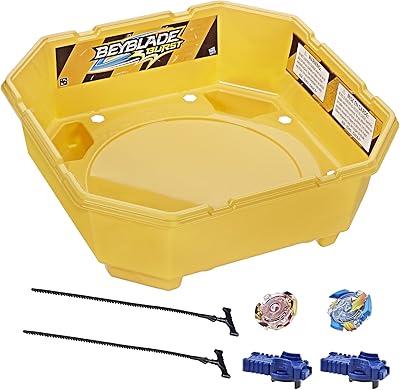 Beyblade burst epic rivals battle set - ensemble complet avec piston beyblade burst