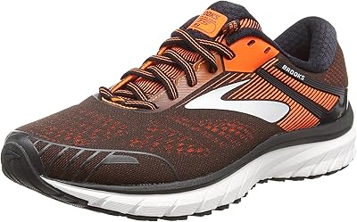 Chaussures de course brooks adrenaline gts 18 pour hommes, gris, 43 eu