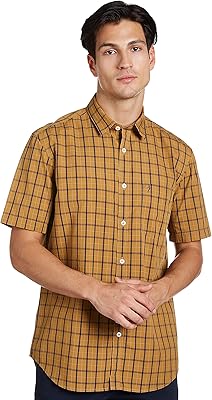 Chemise décontractée pour homme itmsh03176 kaki