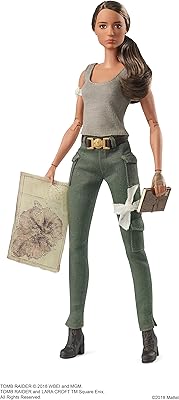 Poupée barbie tomb raider