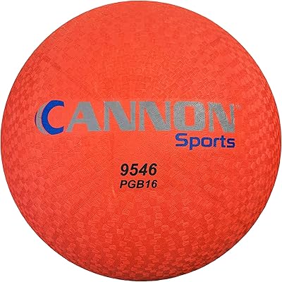 Balle de terrain en caoutchouc canon sports pour 4 carrés ballon chasseur kickball