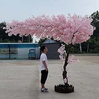 Arbre à fleurs de cerisier japonais arbre artificiel fausses crypto sakura fleur pêche