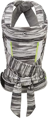 Porte-bébé contours cocoon - gris lunaire, paquet de 1