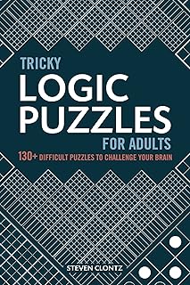 Puzzles logiques délicats pour adultes : plus de 130 puzzles difficiles pour mettre votre cerveau au défi. Diaytar : Des prix mini pour un service maxi