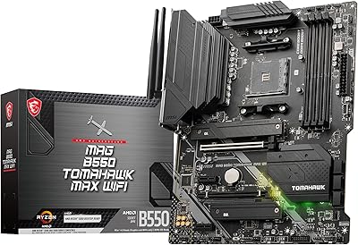 Carte mère msi mag b550 tomahawk max wifi atx am4