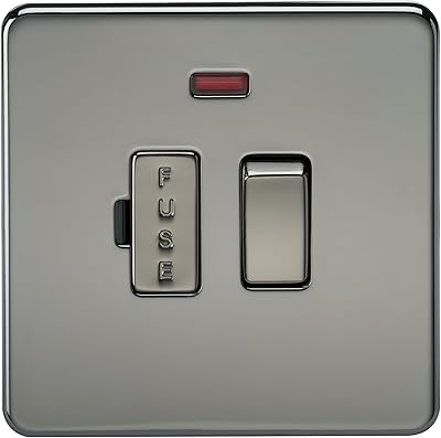 Unité d'inductance fondue sans vis knights bridge 13 a nickel noir sf6300nbn