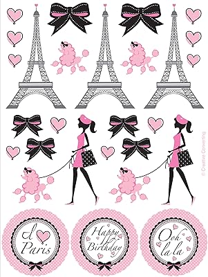 Affiches de la soirée de conversion créative à paris, 4 pièces, 6 pouces