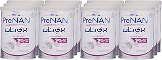 Nestlé stage two pre nan, 400 g (paquet de 12)