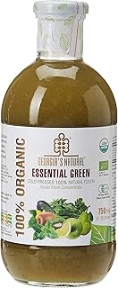Extrait de jus vert 100% naturel et biologique pressé à froid de georgia's
