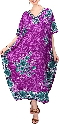 Miss lavish kaftan tunique kimono robe pour femme été femme fête maxi grande taille 6-24, violet, 20 / 24. Diaytar Sénégal : La marketplace qui pense à votre porte-monnaie