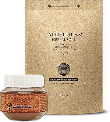 Kit de soins capillaires et cutanés ayurvedamana pour cheveux et peau