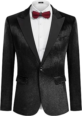 Blazer de soirée à paillettes argentées pour hommes, manteaux de sport brillants style