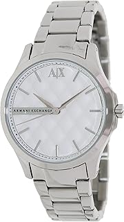 Montre armani exchange pour femme ax5200, taille 36 mm, acier inoxydable argenté, blanc. Commandez malin, vivez mieux avec Diaytar