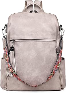 Sac à dos en cuir pour femmes sac bandoulière de styliste