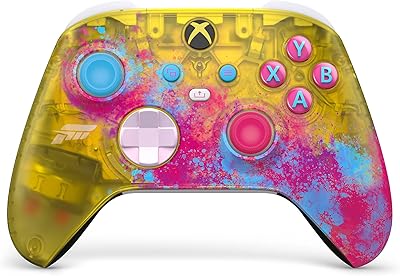 Manette sans fil xbox - forza horizon 5 édition limitée