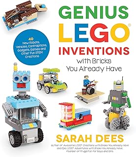 Inventions lego géniales avec les briques que vous possédez déjà : plus