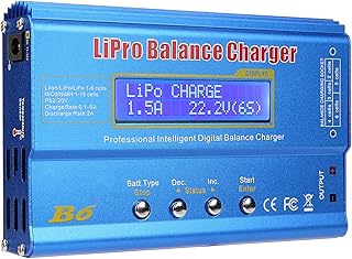 Chargeur de batterie lipo 80w 6a pour décharge de batterie au lithium-ion batterie au lithium-ion au lithium, lithium ivy (1-6s), nimh (1-15s), chargeur d'équilibre de batterie rc hobby. Shopping en ligne au Sénégal ? Pensez Diaytar !