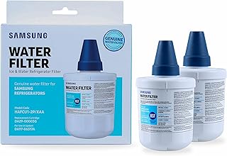 Filtres à eau et à glace d'origine samsung pour réfrigérateur, filtre à bloc