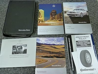 Manuel du propriétaire mercedes classe c 2010 classe c 230 330 c230 c330