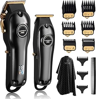 Rasoir professionnel suprint® pour hommes, kit de coupe et de coupe de cheveux