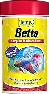 Aliment complet pour tous types de poissons combattants siamois de tetra betta, 100 ml, aux crevettes et krill. Des produits variés pour tous les besoins sur Diaytar Sénégal