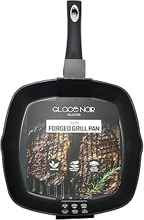Daewoo ckw2277 poêle à griller, 28 cm, revêtement céramique antiadhésif, convient pour la cuisson