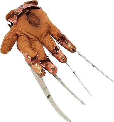 Gant accessoire de costume en polaire freddy krueger de rubie's pour hommes