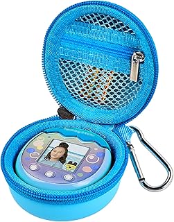 Étui compatible avec tamagotchi pix/tamagotchi sur virtual pet, mini sac de rangement portable