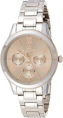 Montre milan avec bracelet en acier inoxydable pour femme, couleur argent, modèle bg.1.10343-5, argent, bracelet. Le discount haut de gamme, c'est possible avec Diaytar